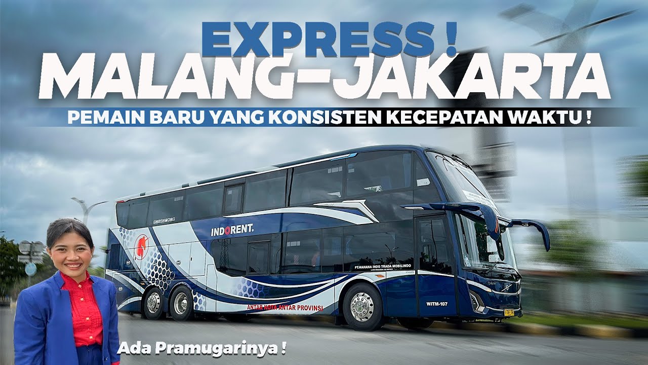 [ MALANG JAKARTA BISA SECEPAT INI ??! ] RUTE BARU YANG LAGI VIRAL - Trip Unicorn Indorent Pagi