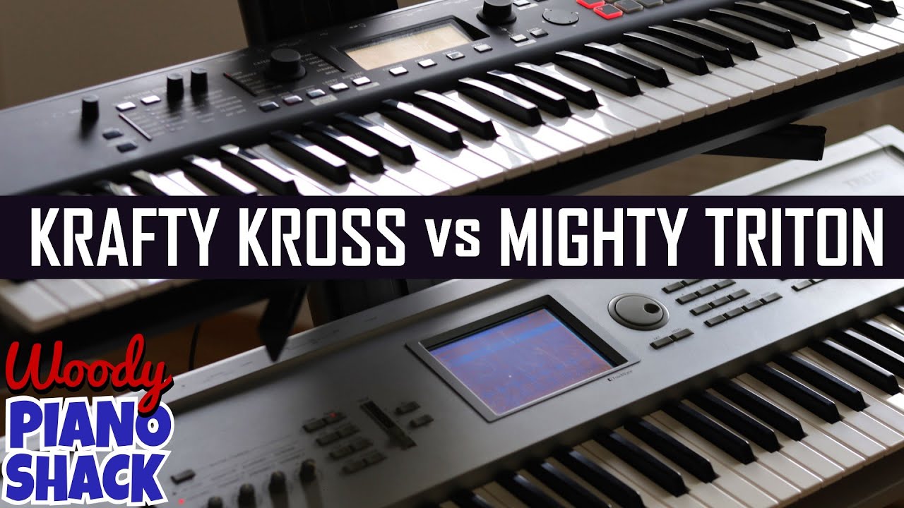 Винтажный TRITON действительно звучит лучше современного KORG KROSS?