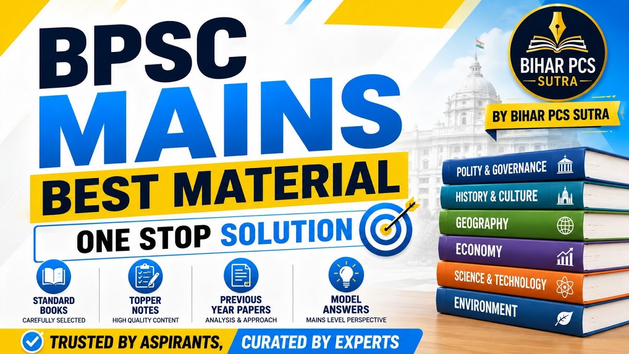 72nd bpsc 2026 | Quality content and material for mains | Free essay test series |#72ndbpsc#bpsc72nd