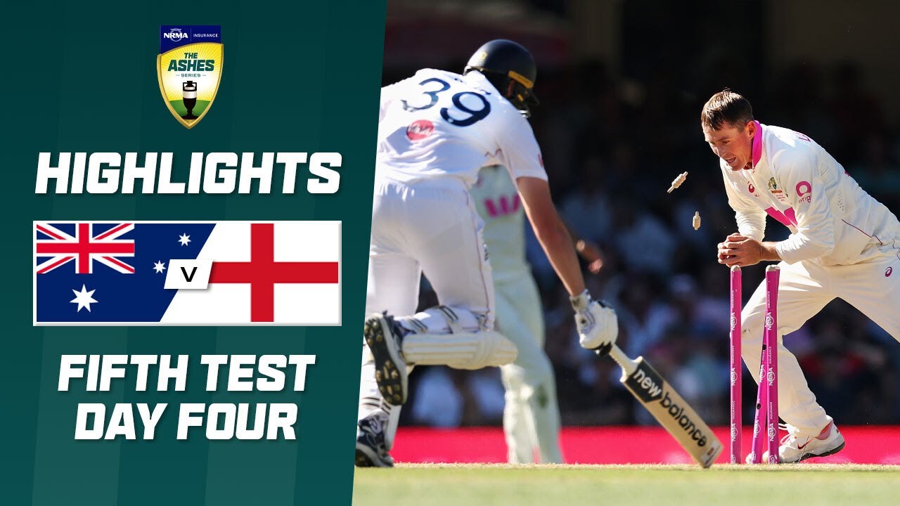 Australia v England 2025-26 | Fifth 