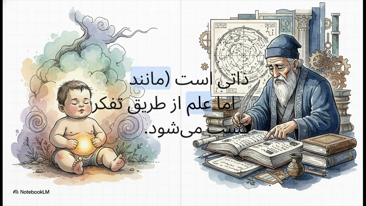 ذهن در برابر کتاب  پاسخی از قرن ۱۱