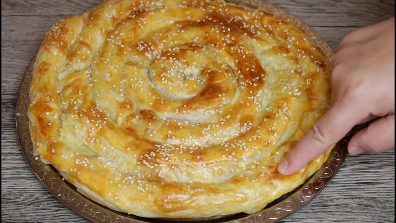 Когда не хочется раскатат тесто Секрет Шикарного Пирога из доступных продуктов Узбечка готовит.