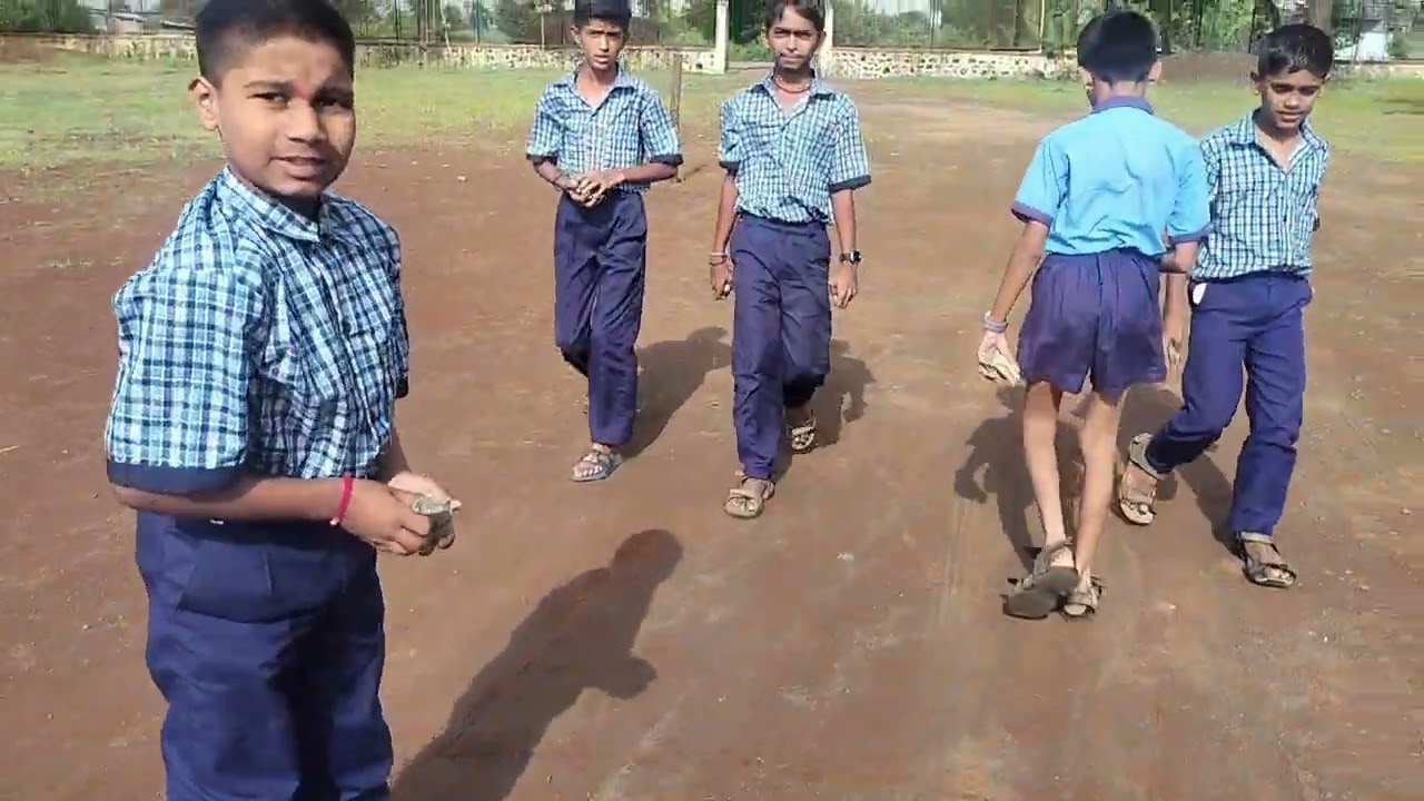 पारंपारिक खेळ#बल्लर #फरशीचा_खेळ