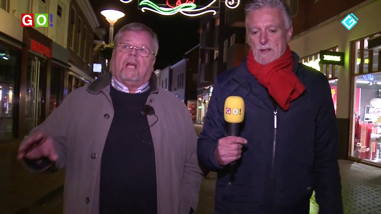 Politieke straatwandeling met Ger Klein (Gemeente Belangen )