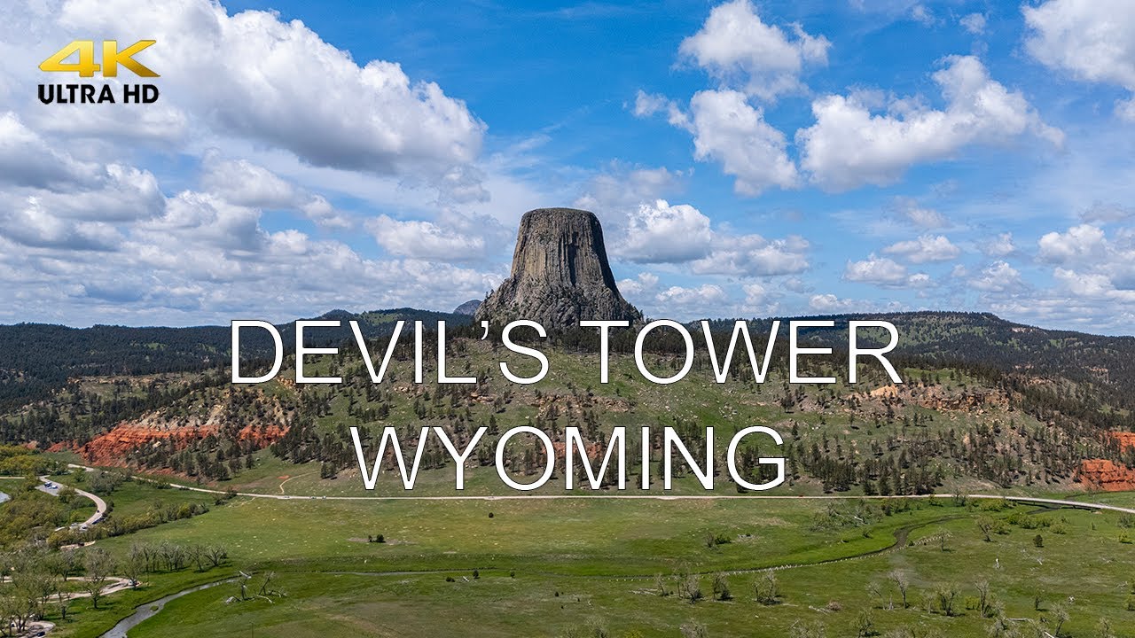 Devil's Tower Wyoming: Also film location for Close Encounters of the Third Kind