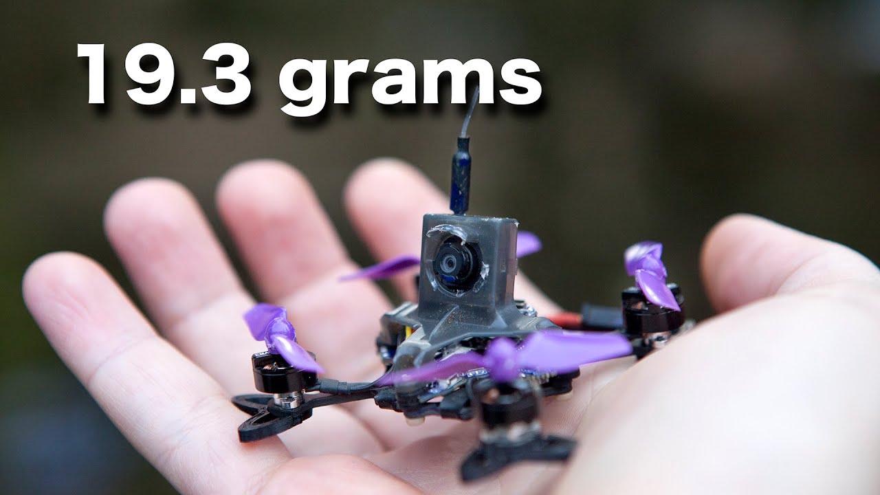 How I Converted My Nanohawk into Something AMAZING! (with 40mm PROPS)