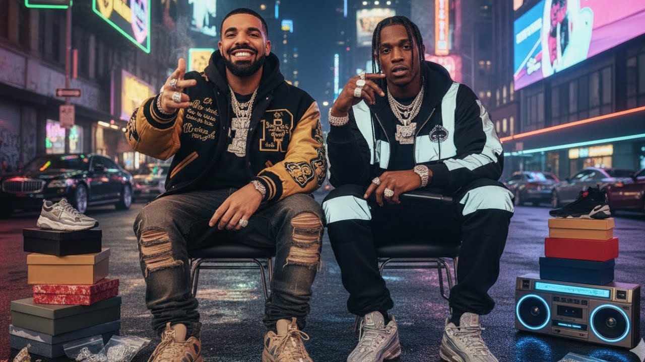 Travis Scott, Drake - LUNAR FURY (ft. Drake, Ravence) 2025