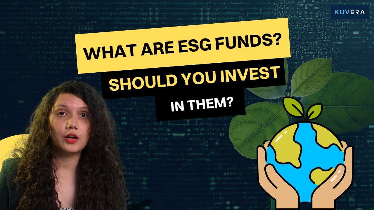 What are ESG funds? Should you invest in them?  | Hinglish