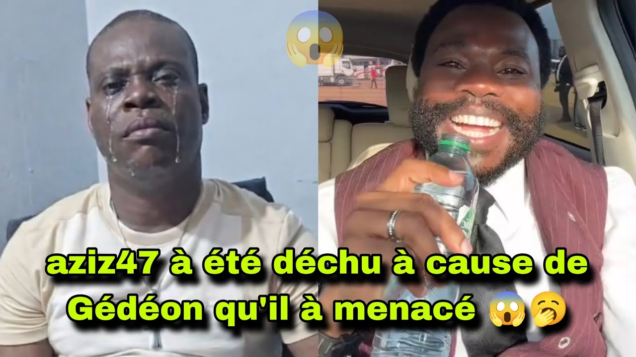 😱Aziz47 À Été Déchu  À Cause De Gédéon Qu'il À Menacé😱 (by Richko bob)
