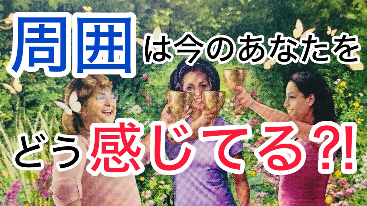 周囲は