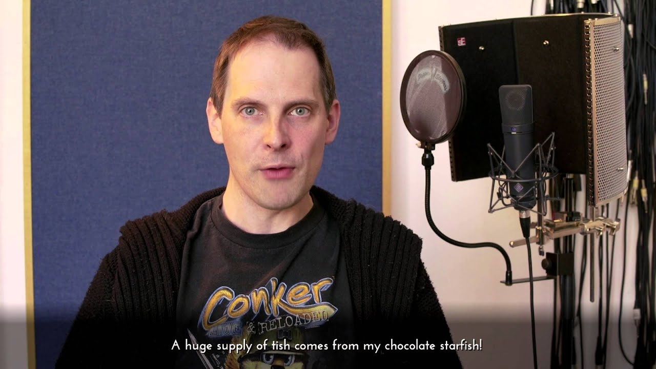 Редкий повтор — создание фильма «Плохой день меха» от Conker