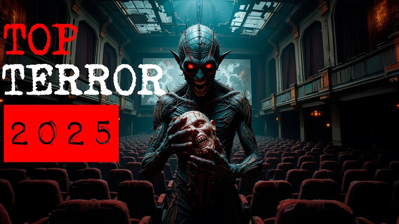 Las PELÍCULAS de TERROR más ESPERADAS de 2025 🔪