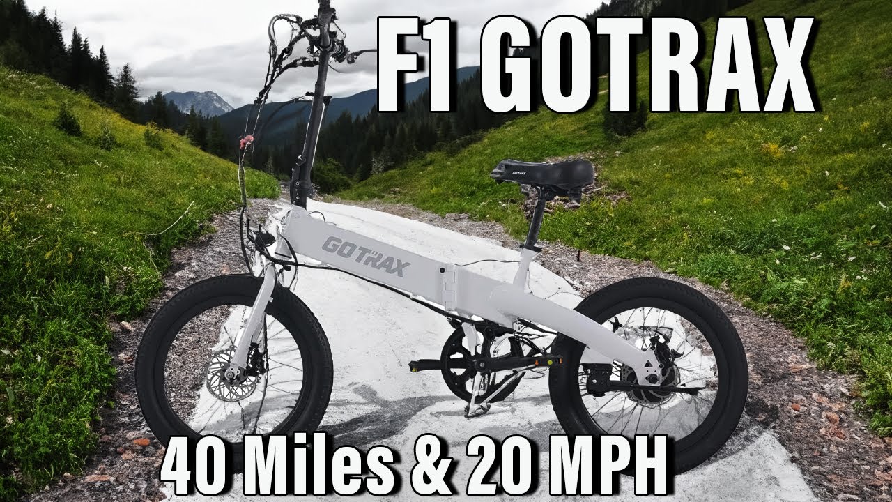 F1 Folding Bike GoTrax