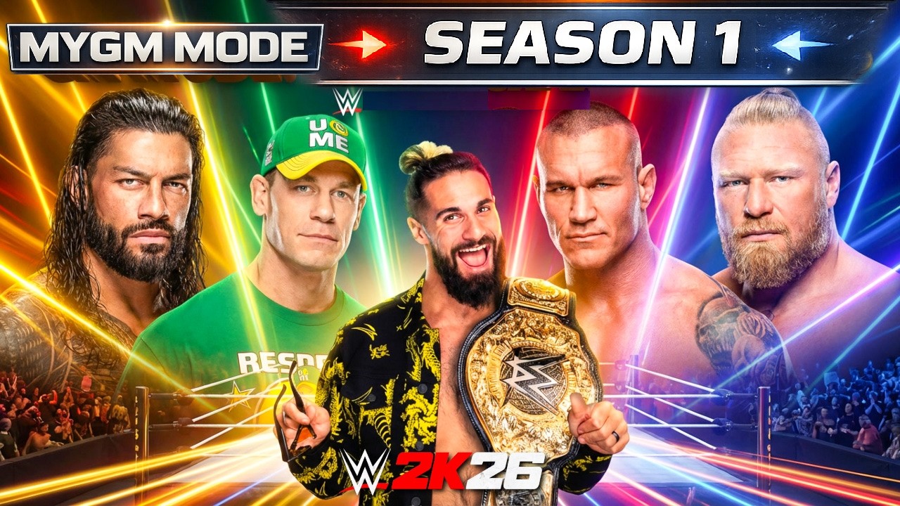 WWE 2K26 My GM Mode LIVE - The Visionary Rules The GM Mode For Now (Night 3)
