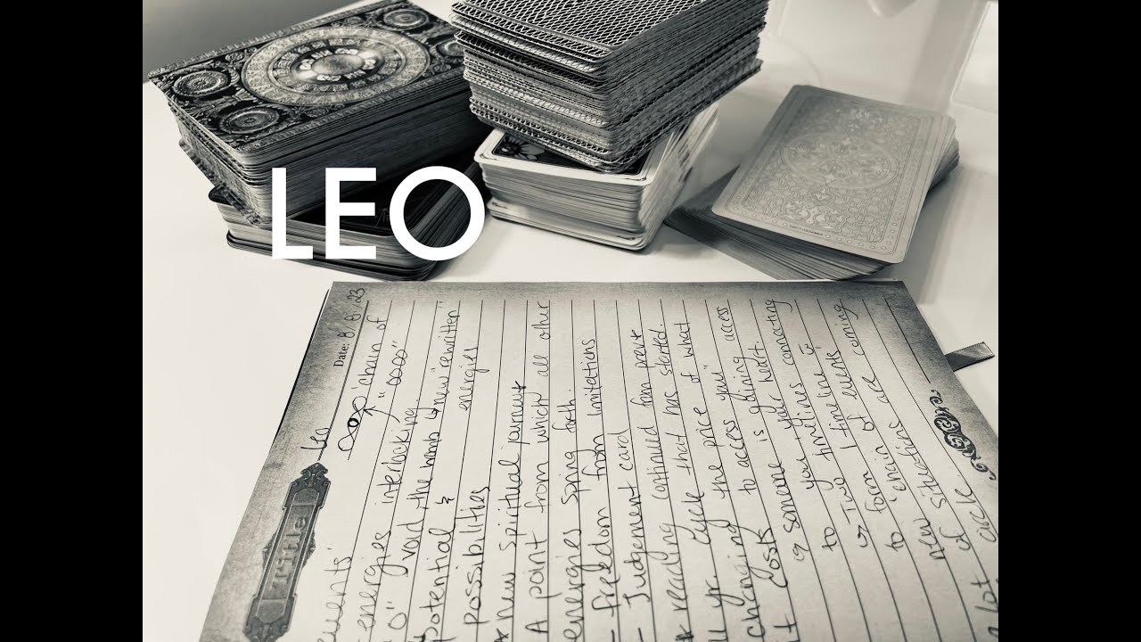 Leo. New Chain Of Events. You Are Changing The Price Of What It Costs To Access You. 