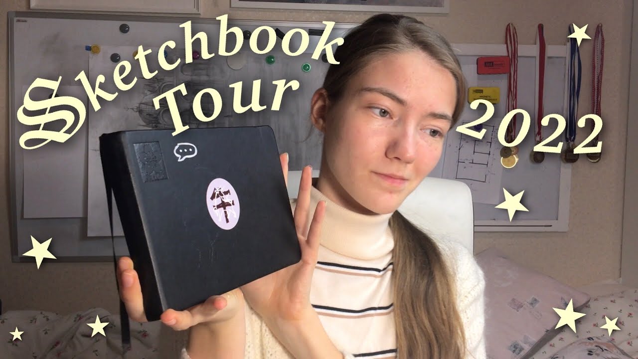 SKETCHBOOK TOUR #2 [2022]