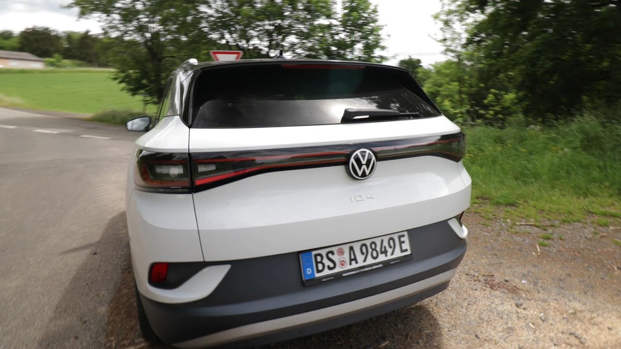 Das Dicke Ende vom ID.4 - wieviele Koffer gehen rein?