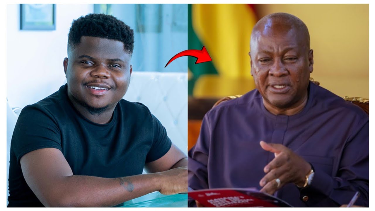 Wode Maya Narrates How Mahama Humbled Himself & Respected Him, Fires NPP Journalist For Disrespect..