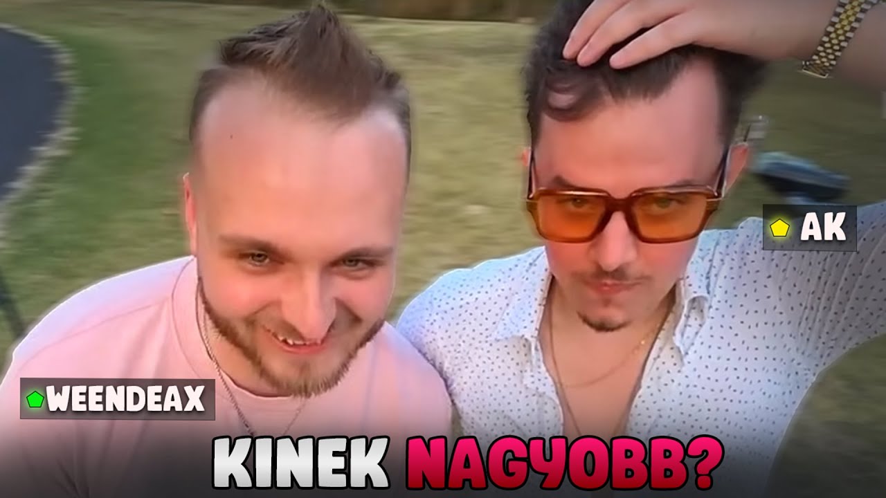 A SAJ&Aacute;T ANY&Aacute;M HOMLOKOMMAL OLT | Twitch-en t&ouml;rt&eacute;nt