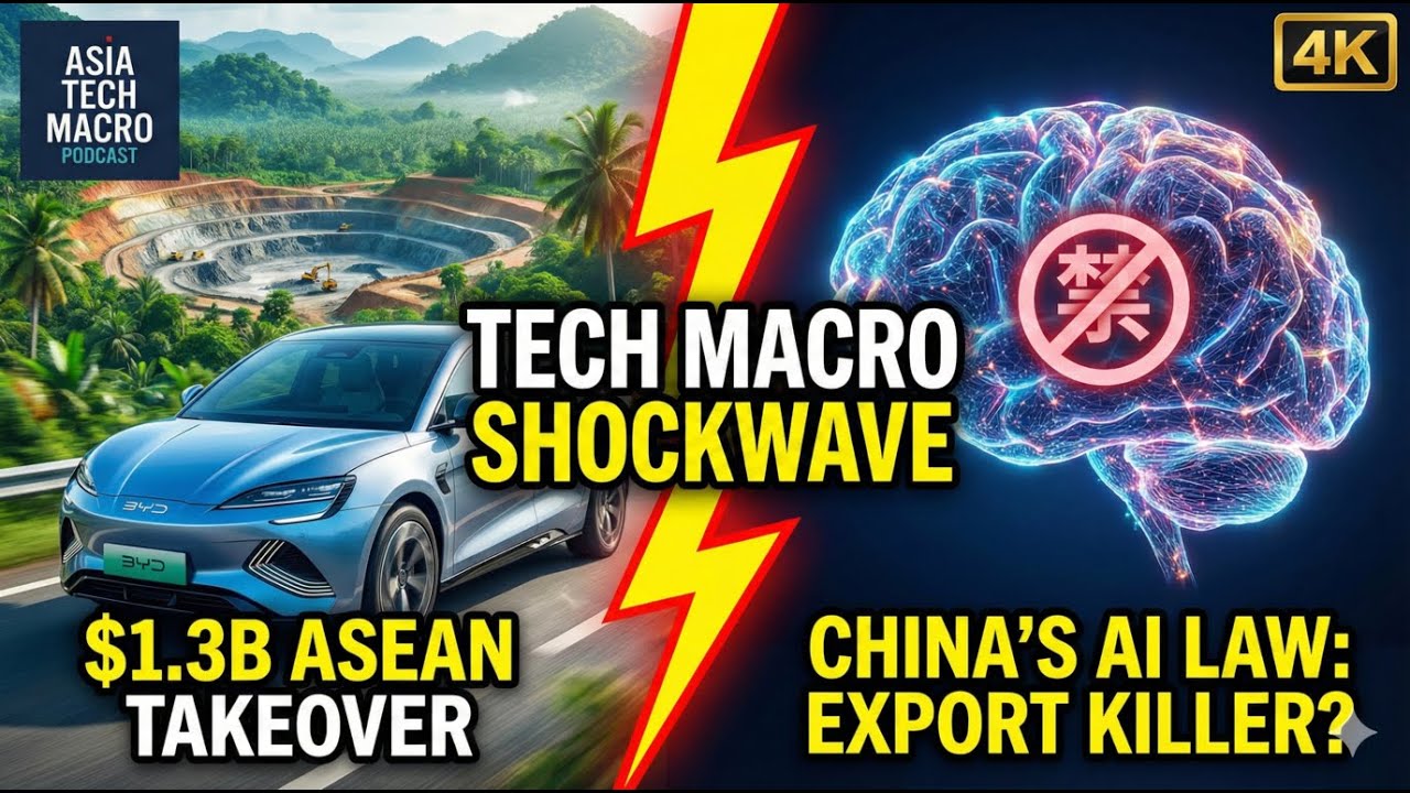 The $1.3B Subang Pivot: Why BYD is Dominating the ASEAN Tech War
