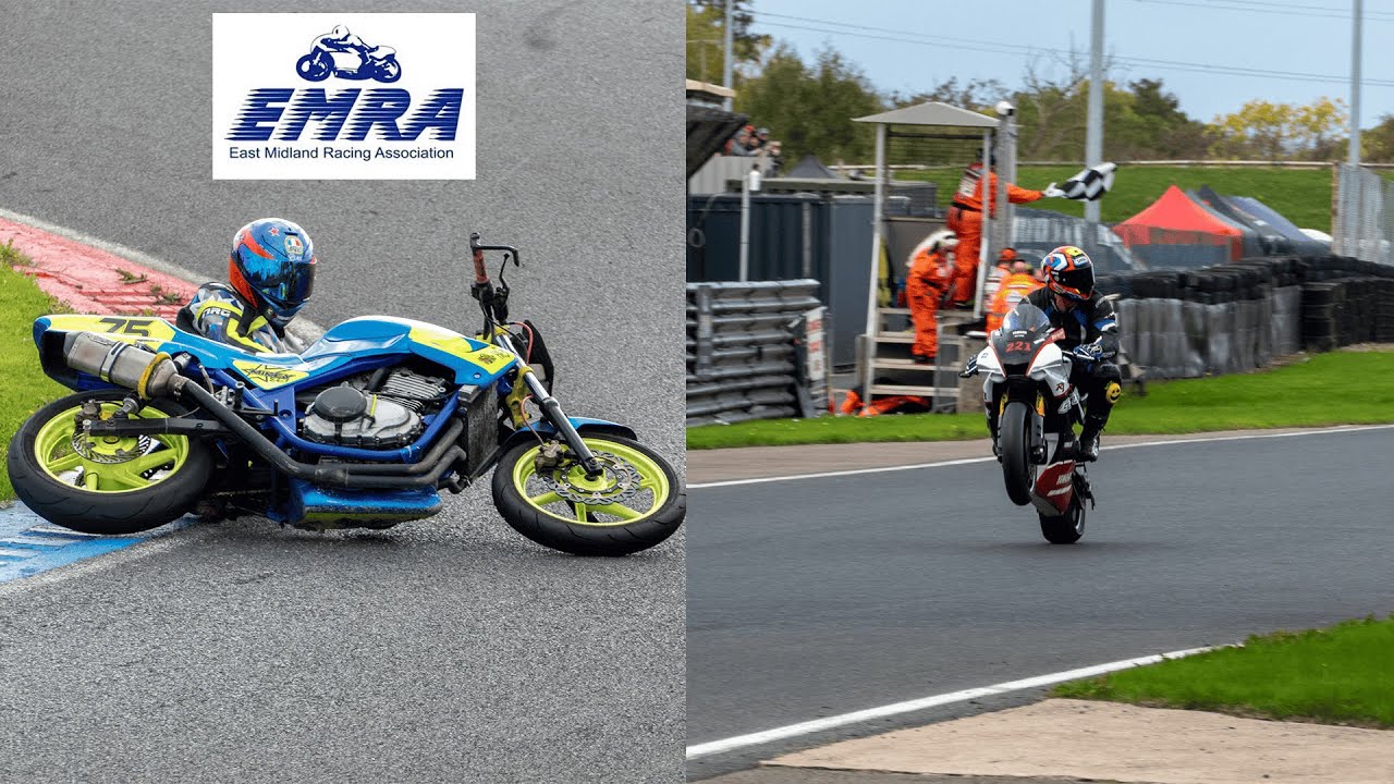 EMRA Mallory Park Final Round 2025 - Motorbike Racing