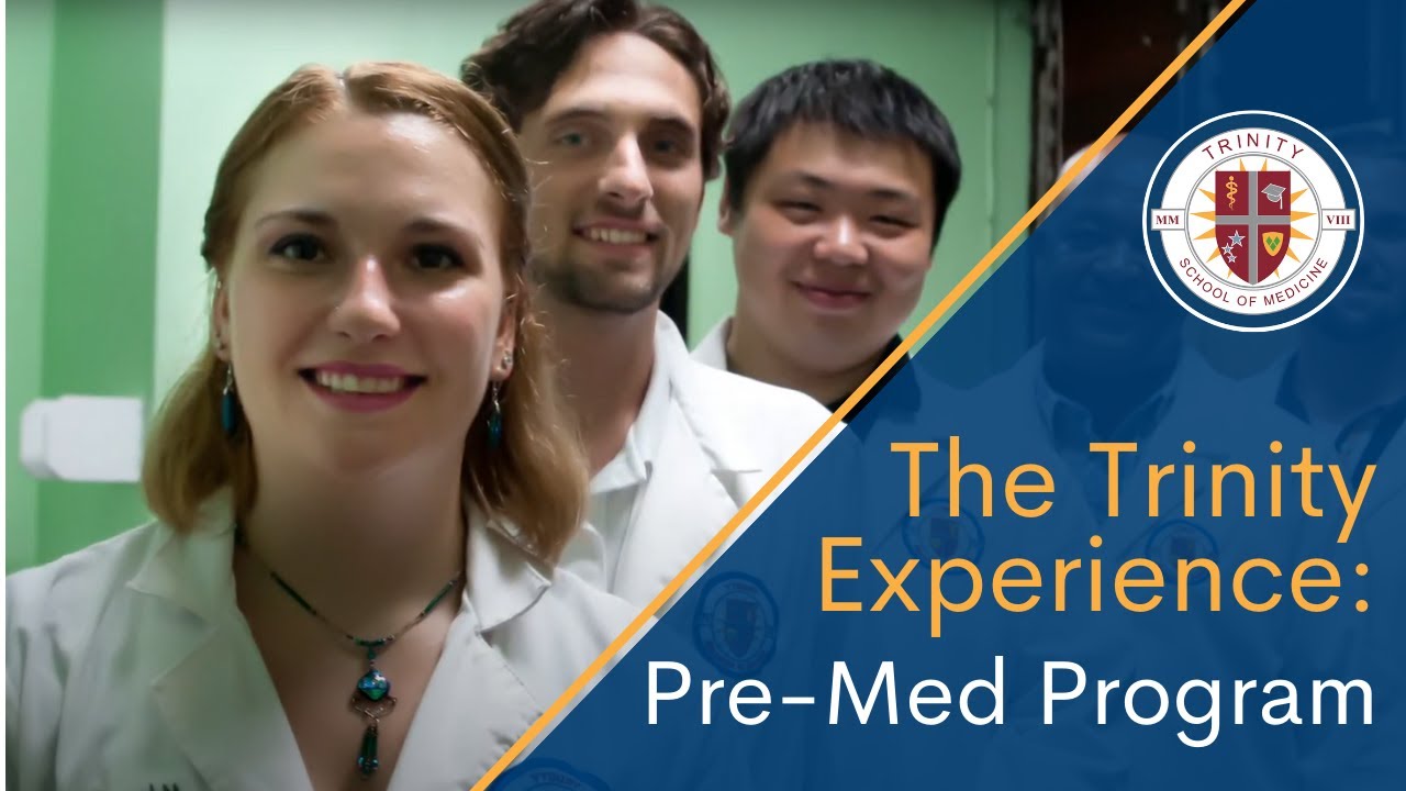 Students from abroad talk about the Pre Med program at Trinity School of Medicine