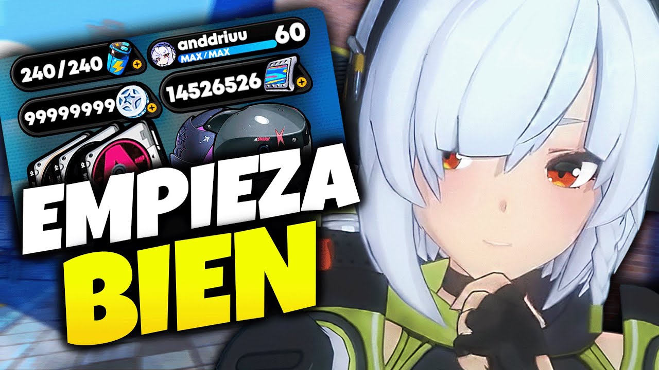La MEJOR GUIA DE PRINCIPIANTES para EMPEZAR BIEN en Zenless Zone Zero 2.0