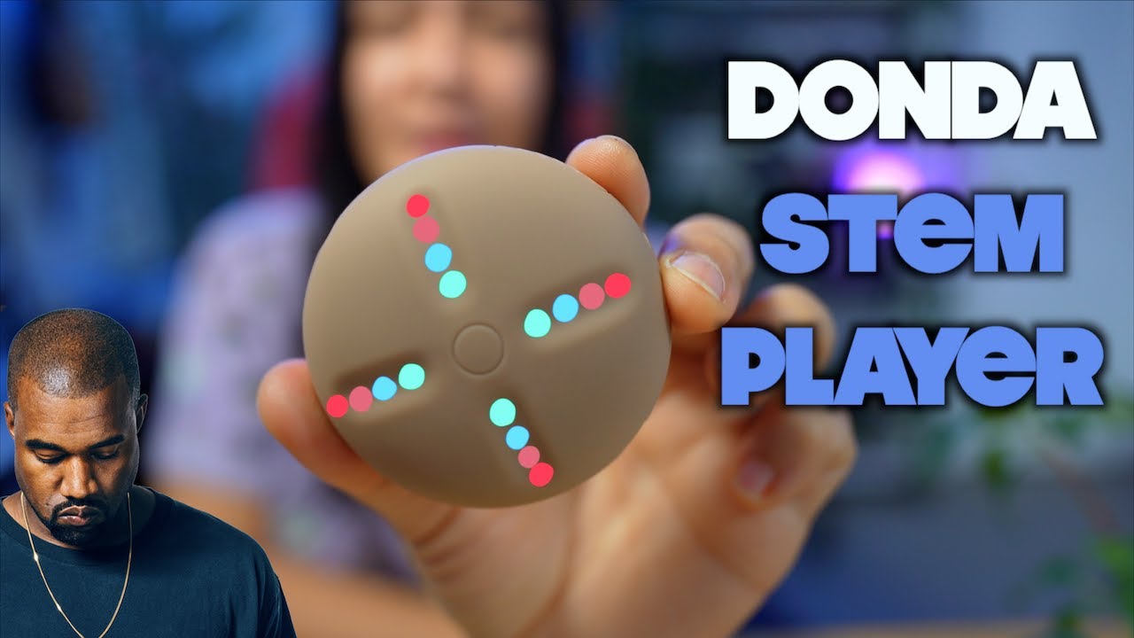 Donda STEM Player by Kanye West // Making 25 Loops in 10 Minutes.. This Could Be Useful 👀