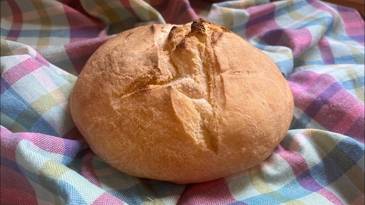 خبز السورغو @بدون غلوتين Gliten free sourdough bread