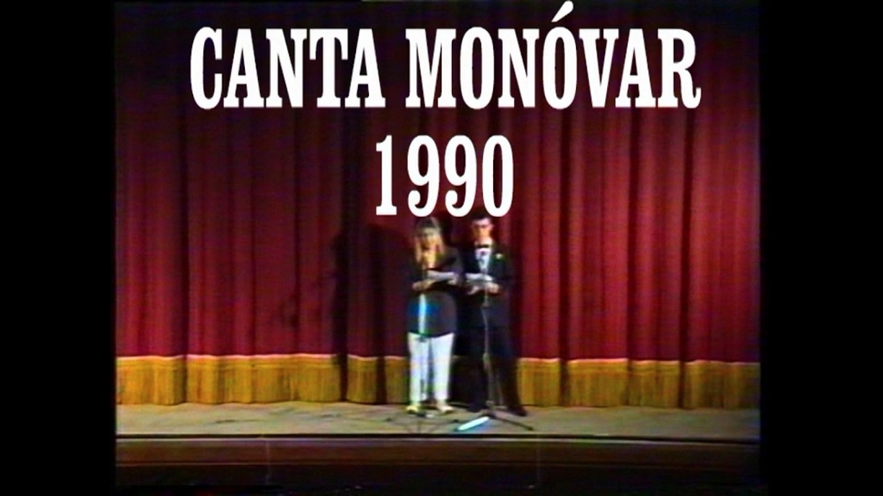 CANTA MONOVAR 1990
