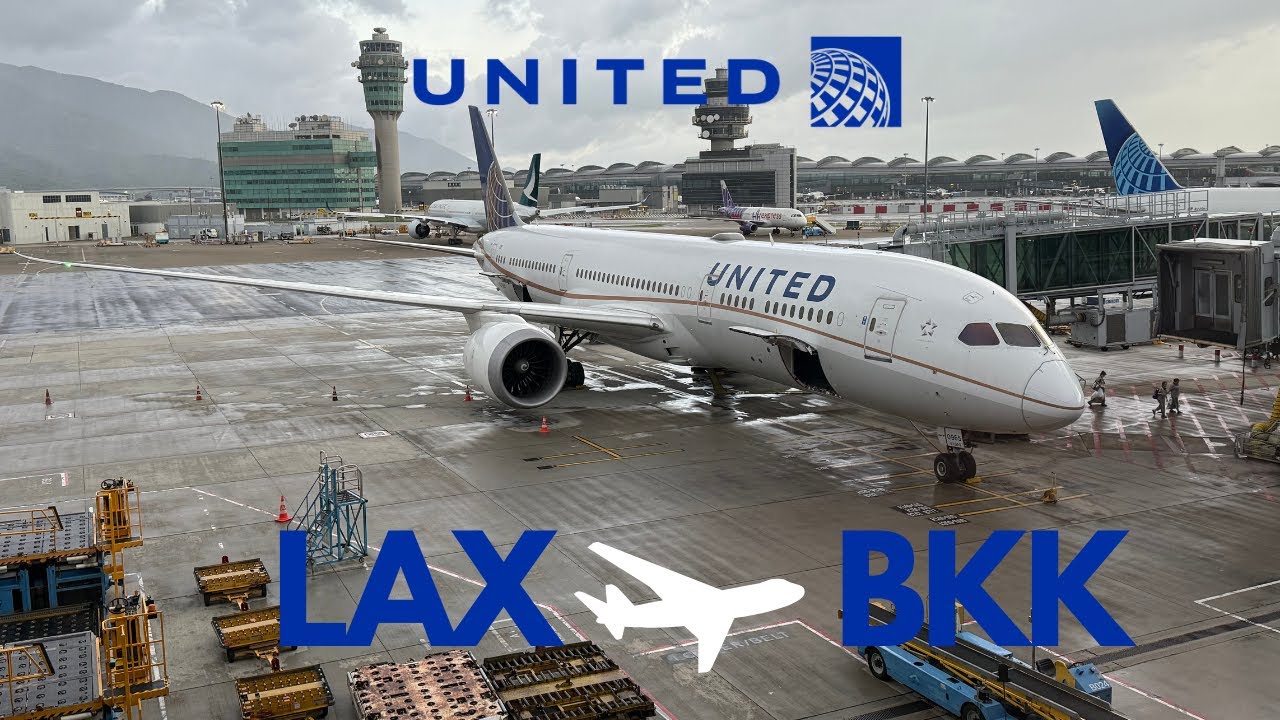 Trip Report: United Airlines Premium Plus & Cathay Pacific Economy | Los Angeles (LAX)—Bangkok (BKK)