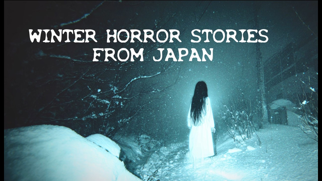 WINTER HORROR STORIES from JAPAN you haven't heard [HUMAN VOICE] #scarystories #horrorstories