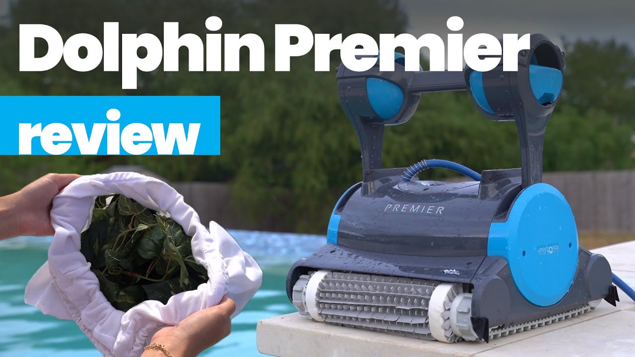 Best Pool Robot for Leaves and Algae? - Dolphin Premier Robotic Pool Cleaner Review
