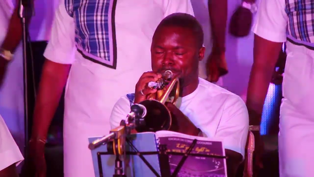 MI DAKPE NA MAWU LE NUSIANU NUTI || ISAAC Y. DOGBO || CHOEUR DE L'UNITE TOGOLAISE