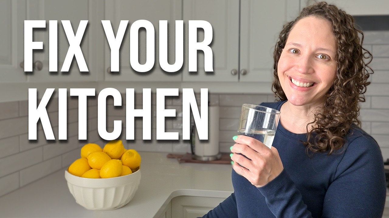 Your Kitchen Setup Is Sabotaging You (Fix It Today)