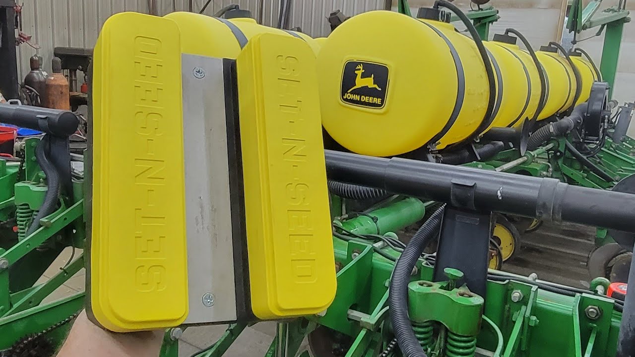 Best Thing Ever For Older Corn Planters Set N Seed!! How To Video