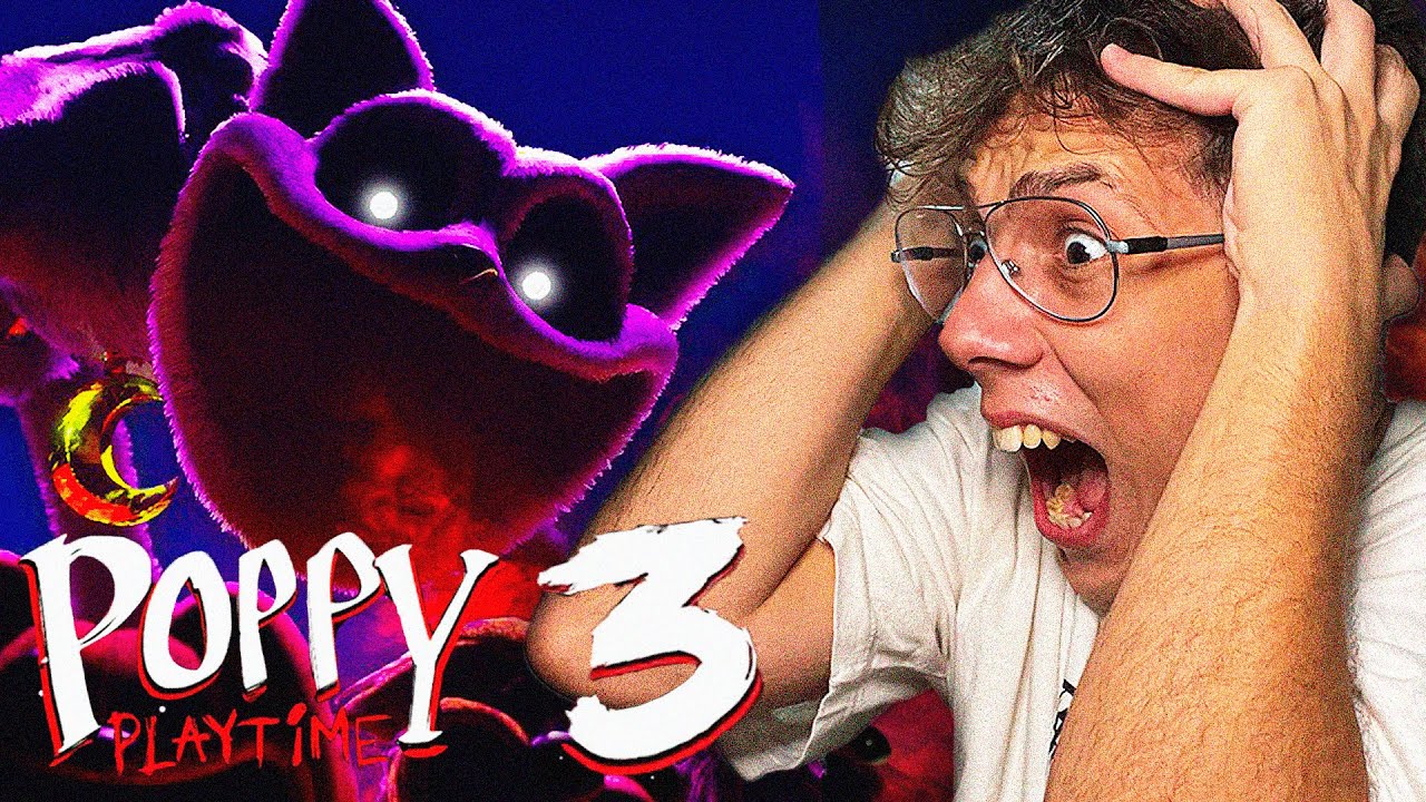 HARRY ALEX JUEGA POPPY PLAYTIME CHAPTER 3 | PARTE 1