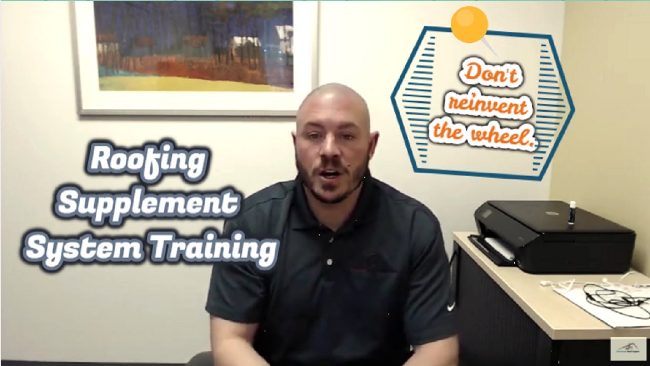 Roofing Supplement System Training: How to Get the Perfect Fit
