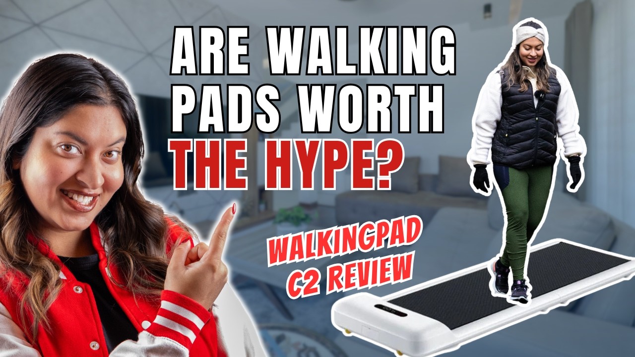 Действительно ли WalkingPad помогают достичь отметки в 10 000 шагов? Обзор WalkingPad C2.
