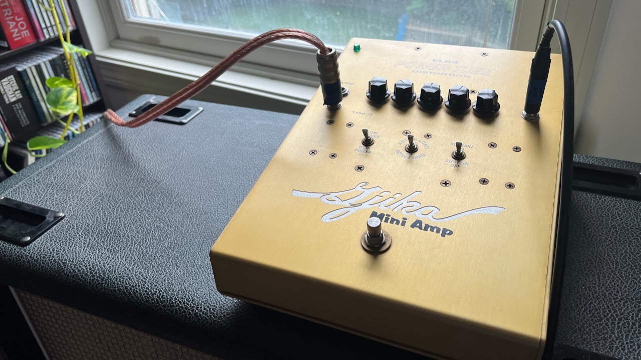 Gjika Mini Amp- &ldquo;It Slices and Dices?&rdquo;