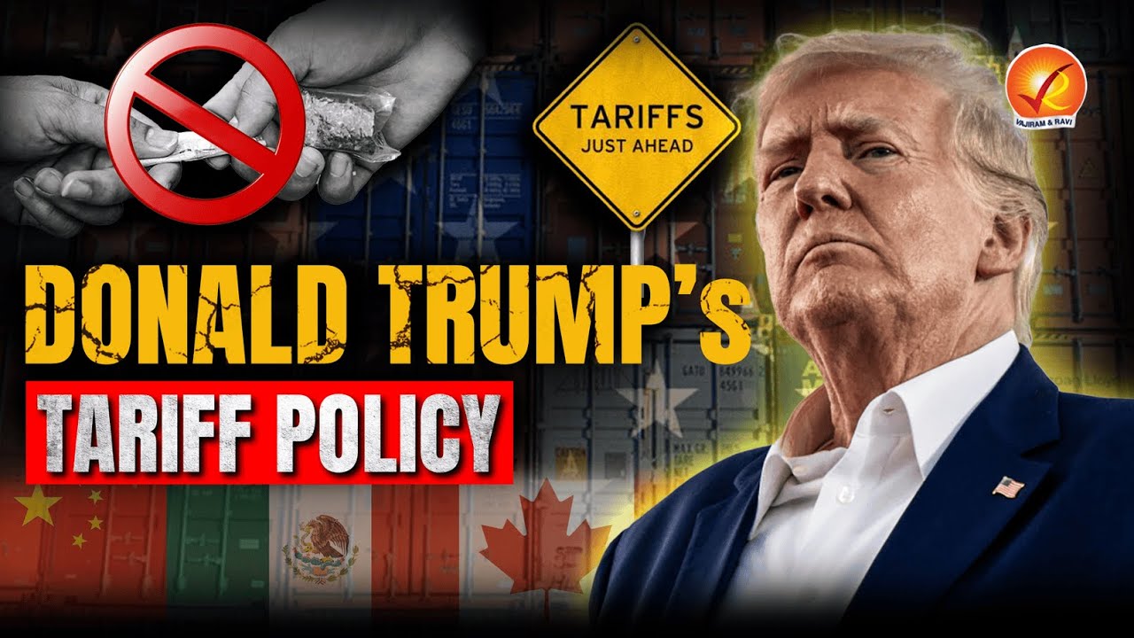 USA Trade War: Tariff Policy Analysis & Impact on Global Economy | Protectionism #upsc #tradewar