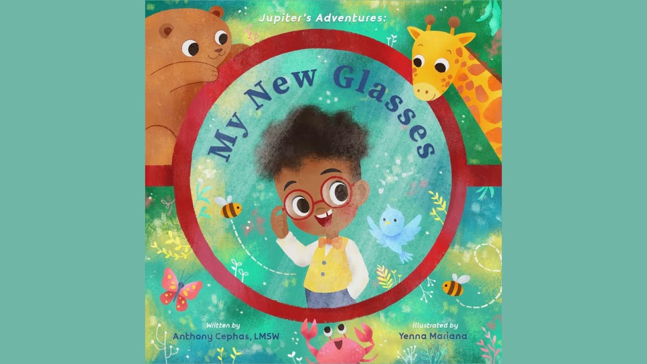 My New Glasses 🤓| Kids Book Read Aloud