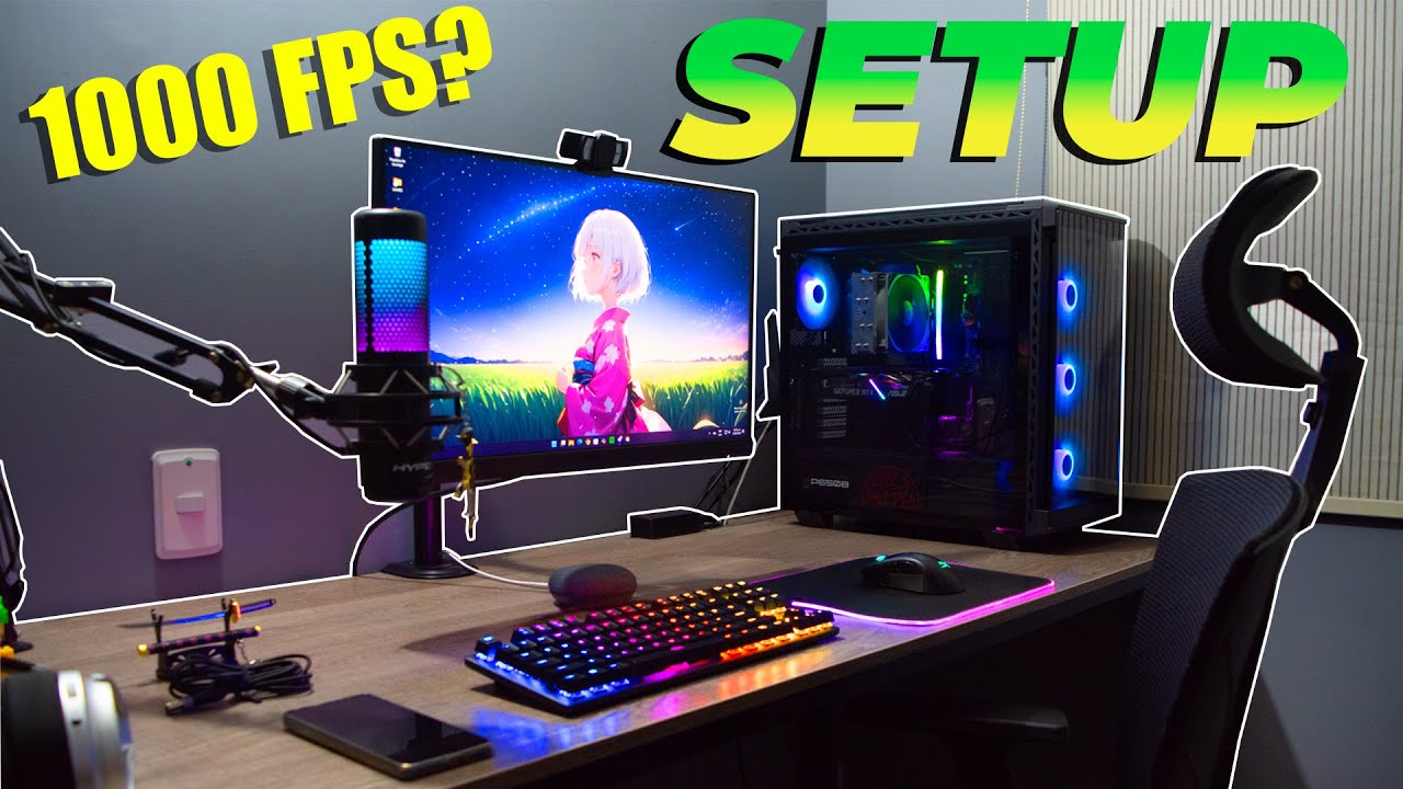 Mi Setup 2025 | Room Tour Completo | Setup Antes y Despu&eacute;s | Evoluci&oacute;n del SETUP | Nuevo PC! |