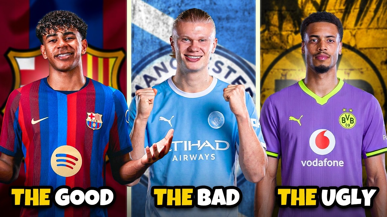 2026-27 Football kits: the Good, the Bad, the Ugly