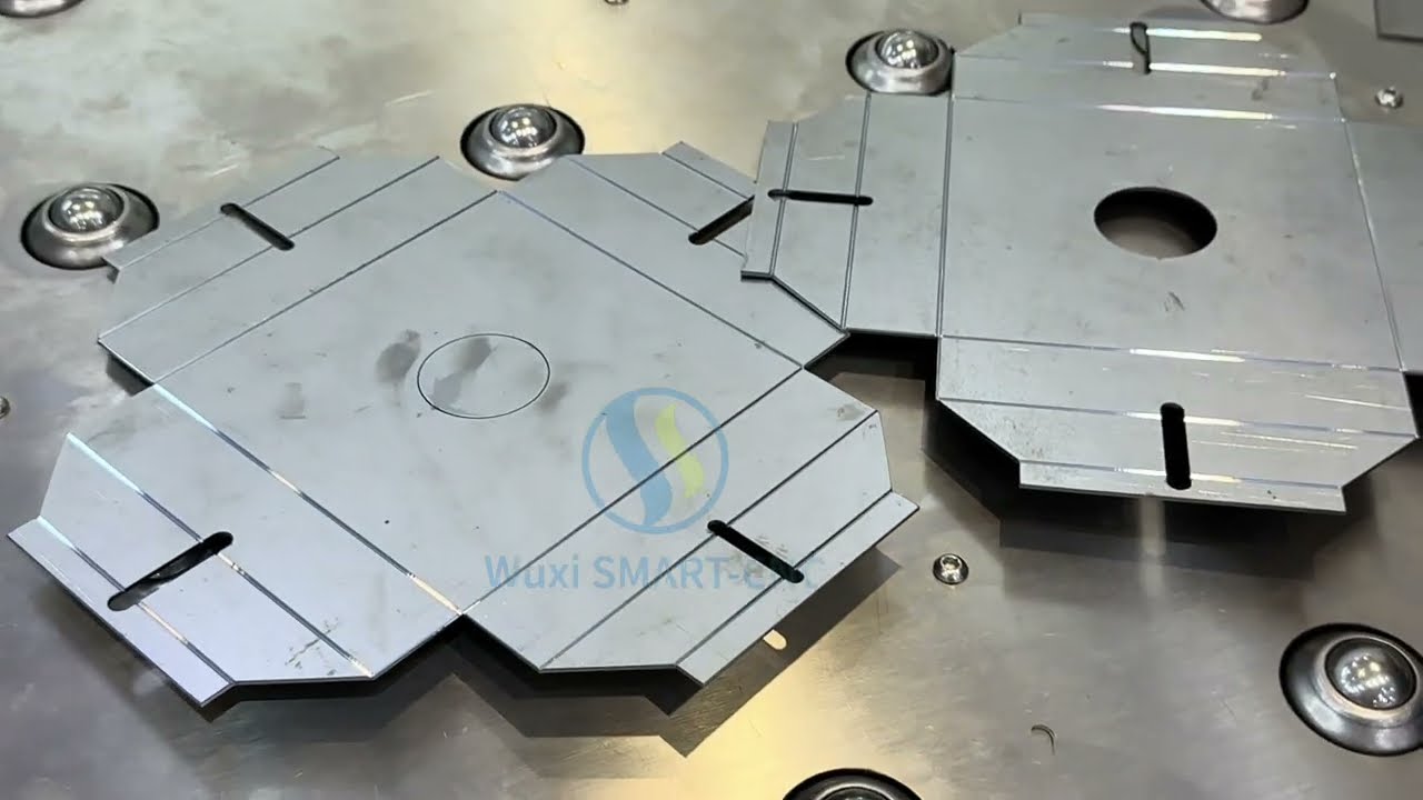 Sheet Metal V Groove Machine Integrated Laser Cutting  Machine All in One