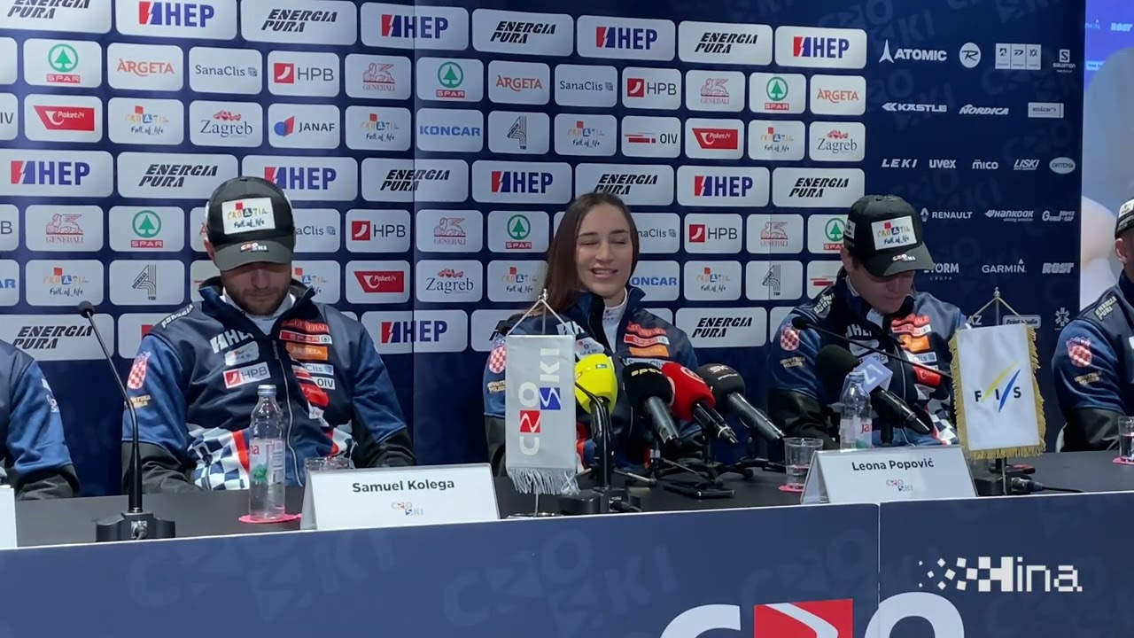 Konferencija za medije Hrvatskog skijaškog saveza