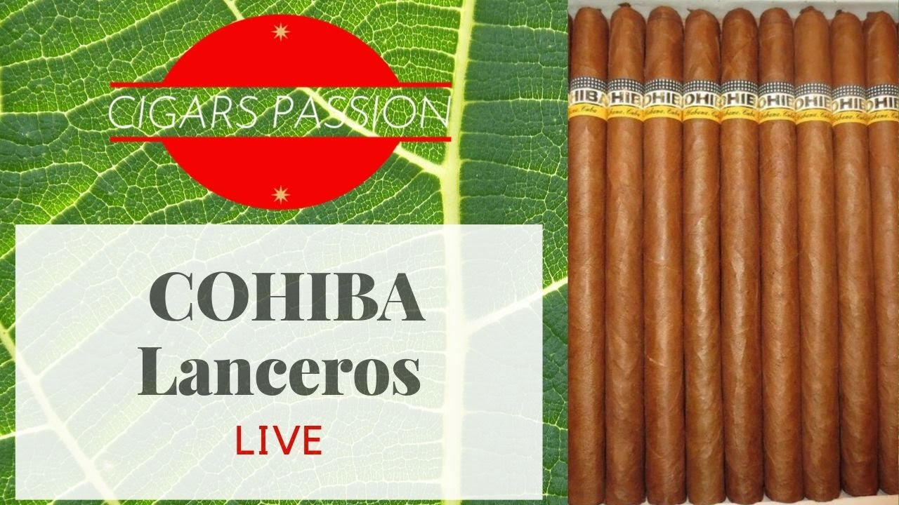 Cohiba Lanceros