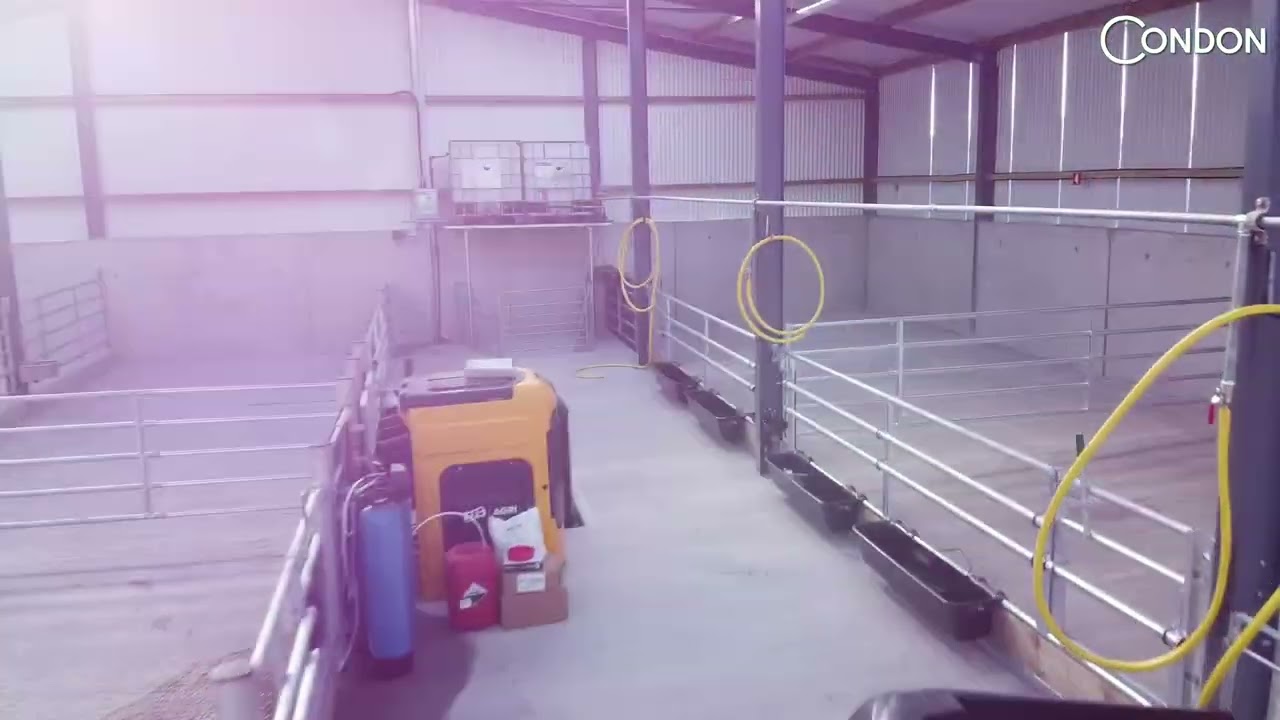 Top-Spec Calf Shed Ireland | Condon Engineering