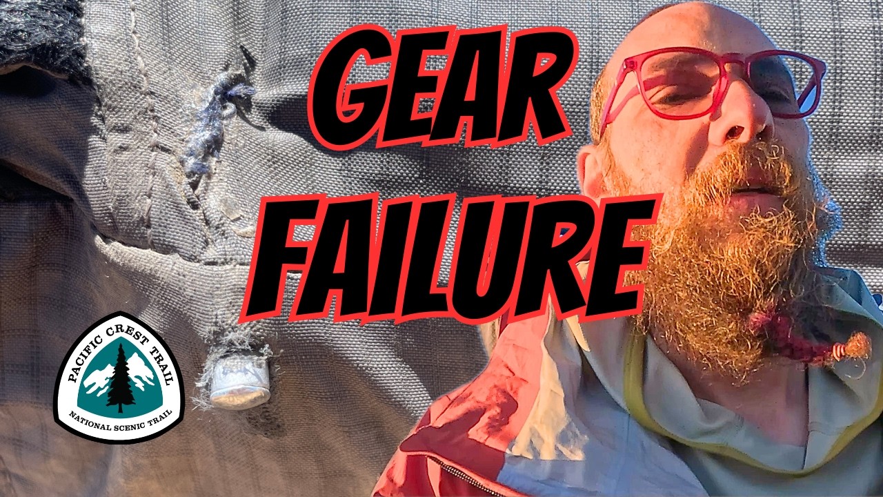 3 days with NO sleep + a broken backpack 🏜️ (PCT Mile 600)