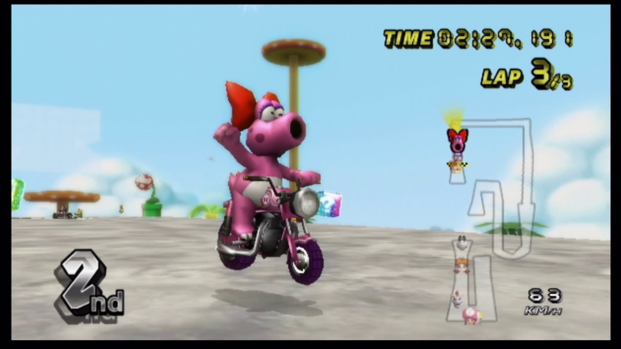 [CTs] Star Circuit, Birdo Island, Oceanic Raceway, Rainbow Rollercoaster
